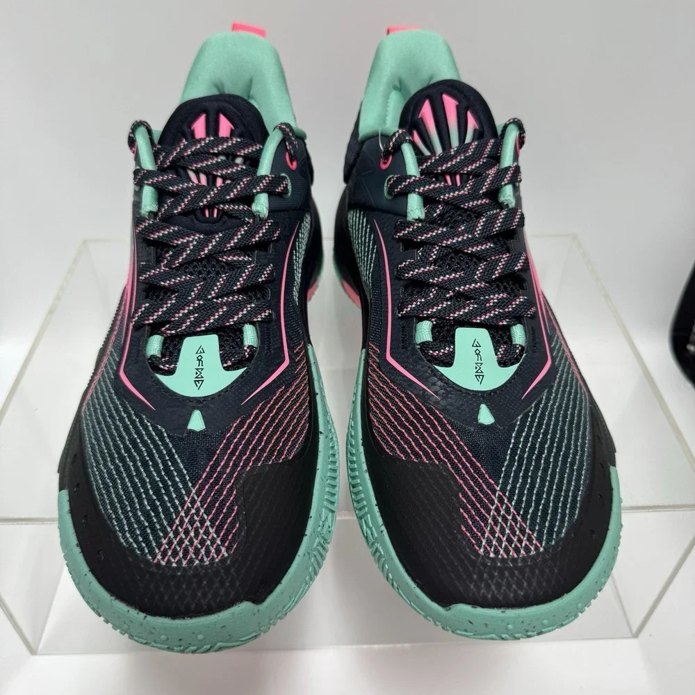 Brand New ANTA Kai 1 Speed Blue Green Red 8125B1128S-7 Basketball Men Size 10